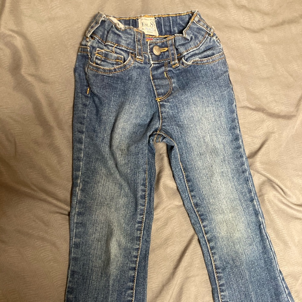Childrens Place Toddler Jeans Size 4t
